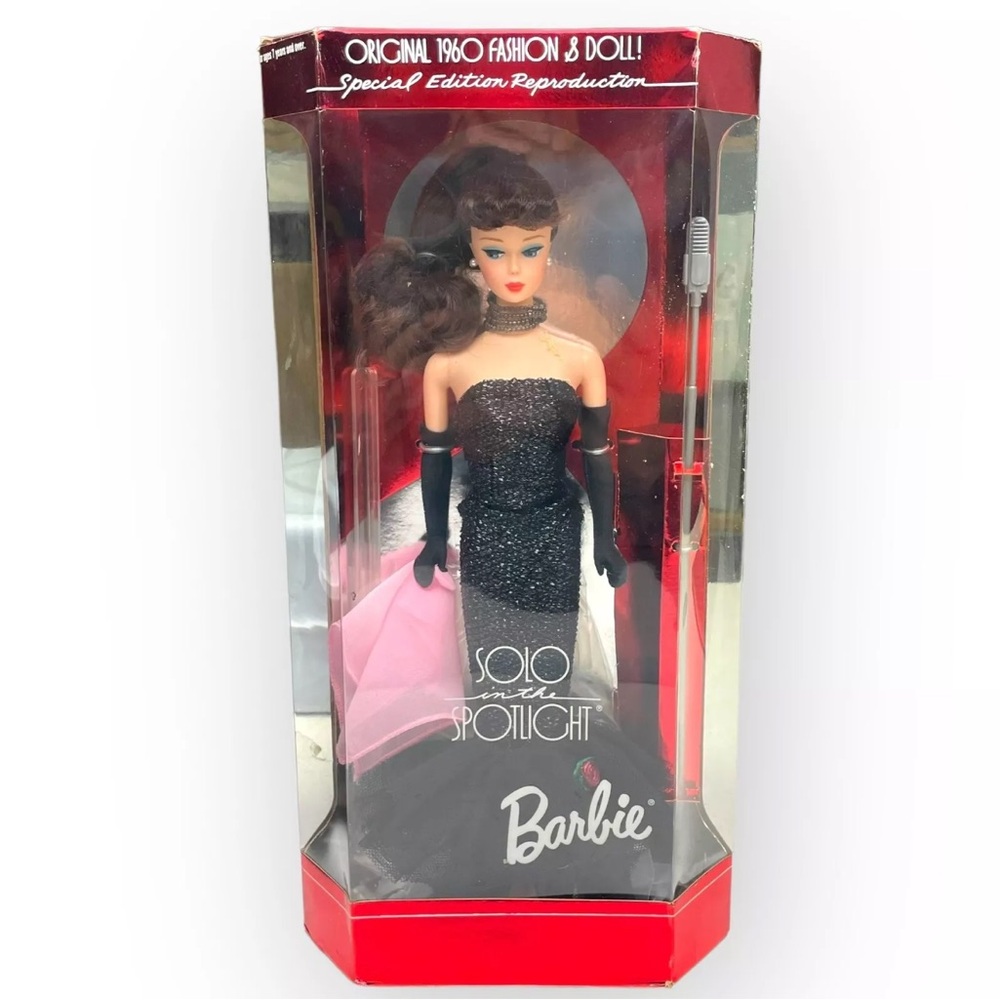 BARBIE SOLO IN THE SPOTLIGHT Doll 1994 Mattel Special Edition Reproduction VTG